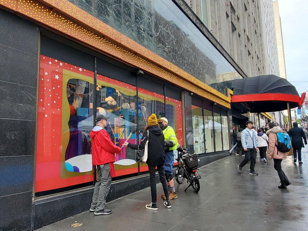 SPCA & Macy's Holiday Windows - Image 1